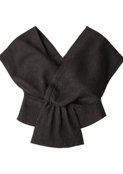 Blouses>BY-BAR BLOUSE Zwart