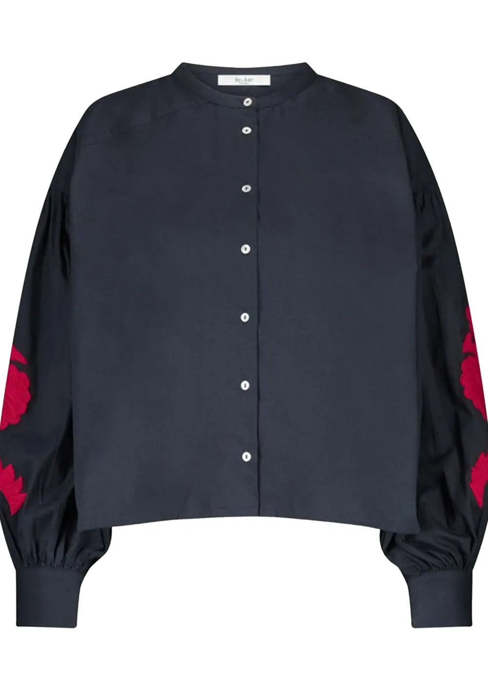 Blouses>BY-BAR BLOUSE Blauw