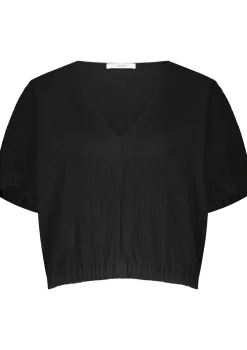 Pakken & Co-Ords|Blouses>BY-BAR BLOUSE Zwart