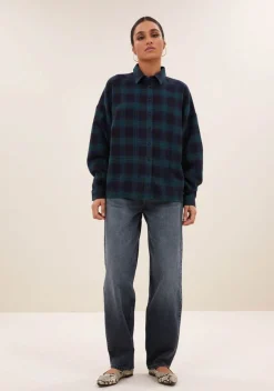 Blouses>BY-BAR BLOUSE Blauw