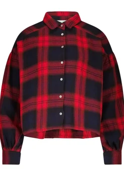 Blouses>BY-BAR BLOUSE Rood