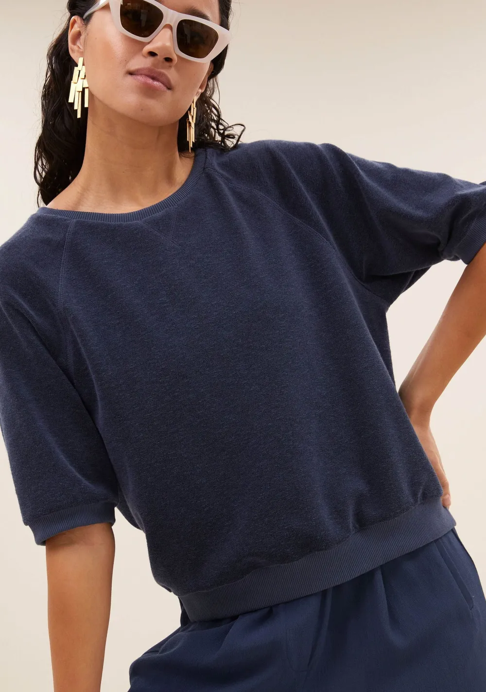 Shirts>BY-BAR SHIRT Blauw