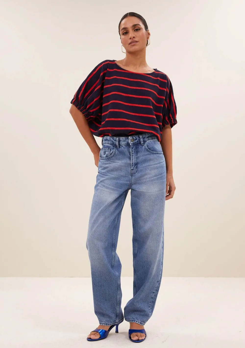 Shirts>BY-BAR SHIRT Blauw