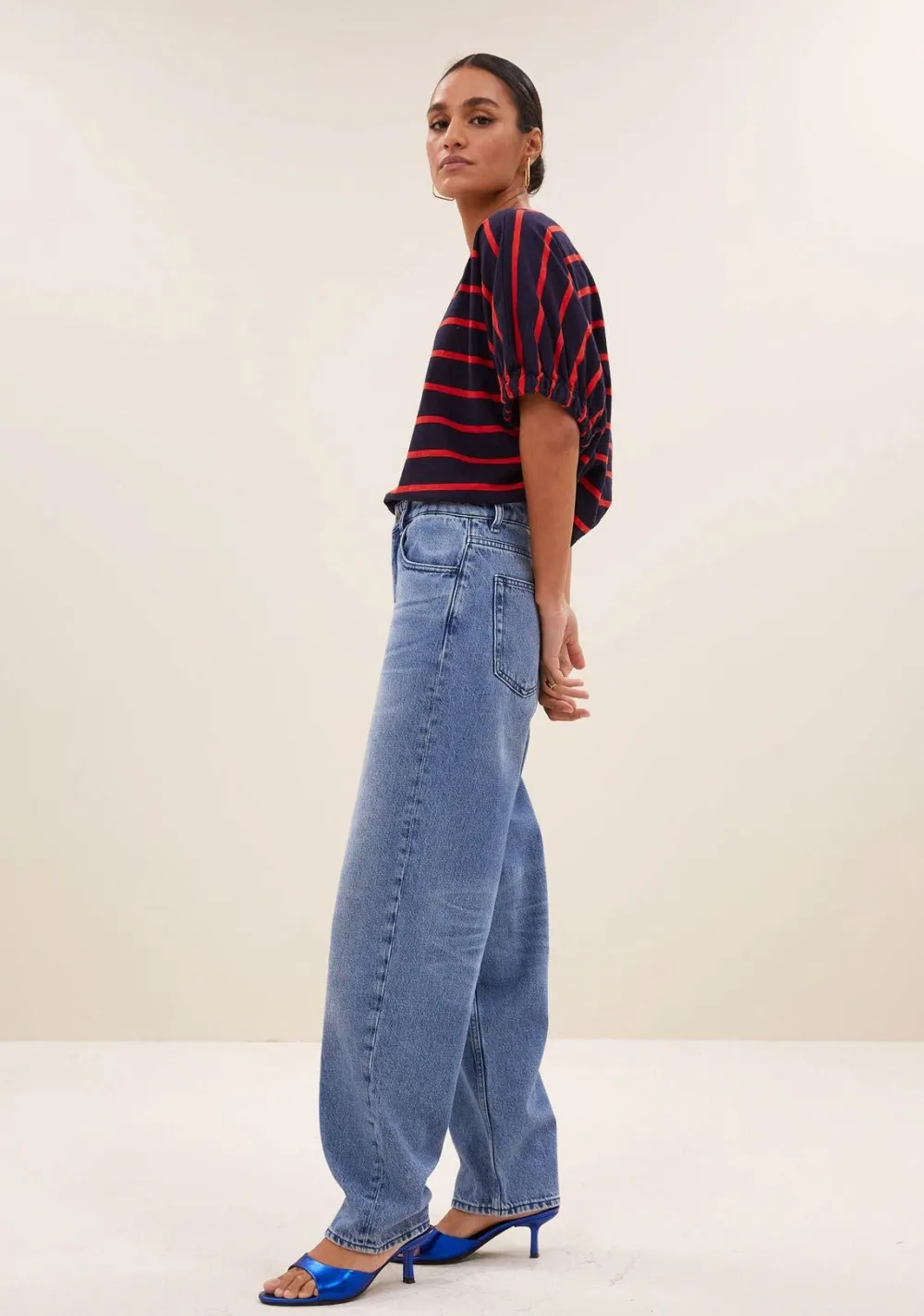 Shirts>BY-BAR SHIRT Blauw