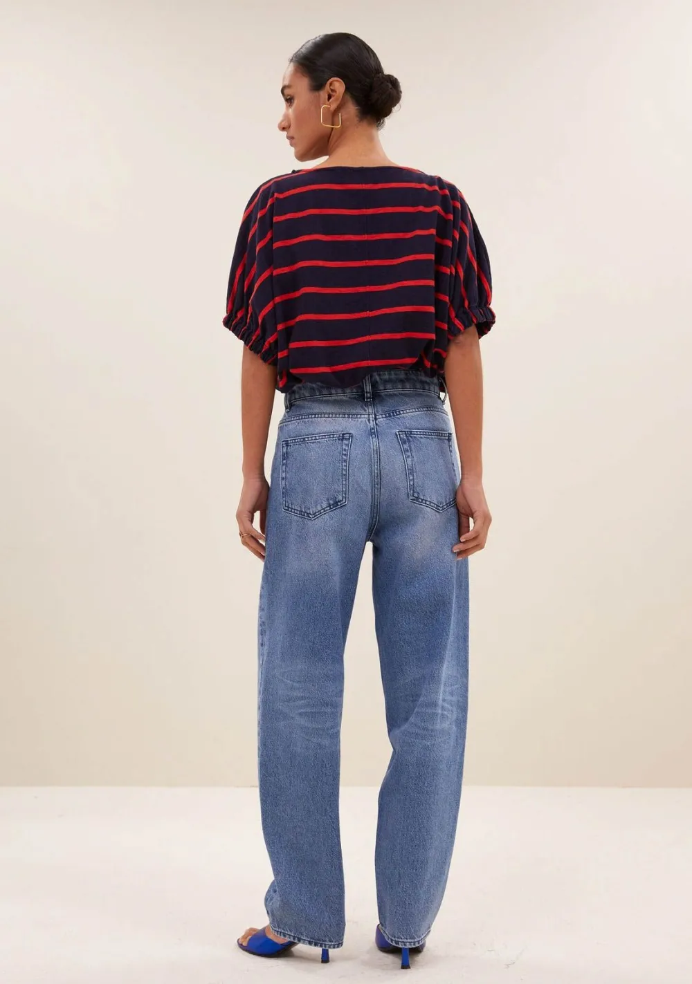 Shirts>BY-BAR SHIRT Blauw