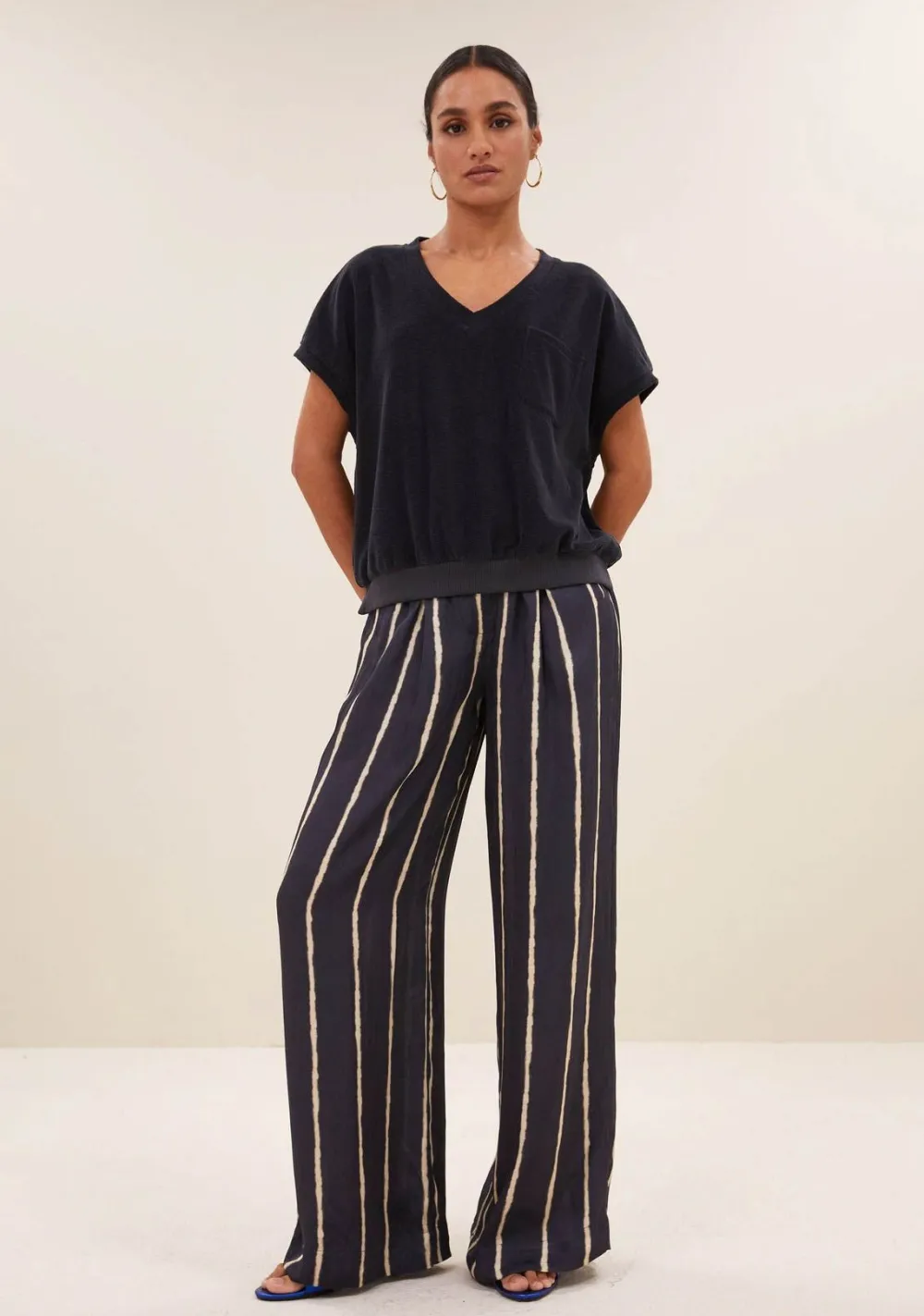 Shirts>BY-BAR SHIRT Zwart