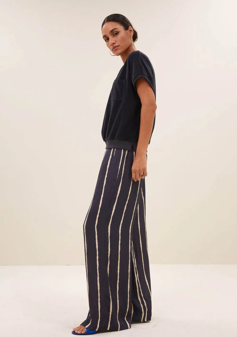 Shirts>BY-BAR SHIRT Zwart