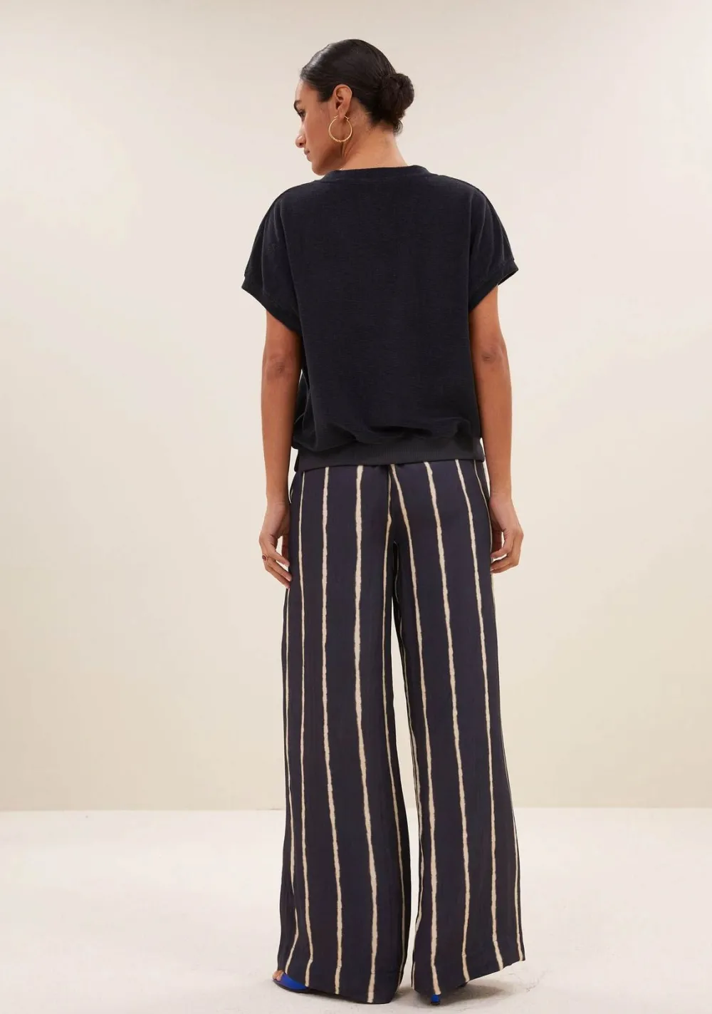 Shirts>BY-BAR SHIRT Zwart