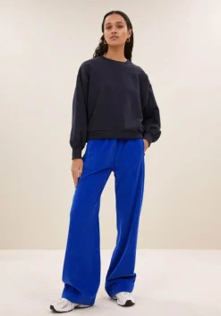 Sweaters|Truien>BY-BAR SWEATER Blauw