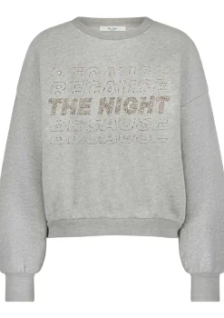 Sweaters|Truien>BY-BAR SWEATER Grijs