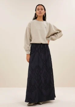 Sweaters|Truien>BY-BAR SWEATER Beige