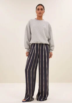 Sweaters|Truien>BY-BAR SWEATER Grijs