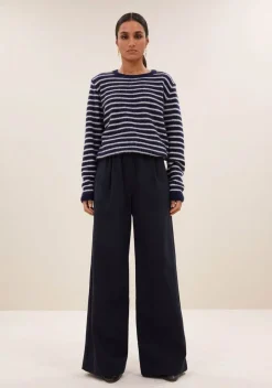 Truien>BY-BAR TRUI Blauw