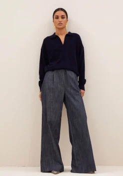 Truien>BY-BAR TRUI Blauw