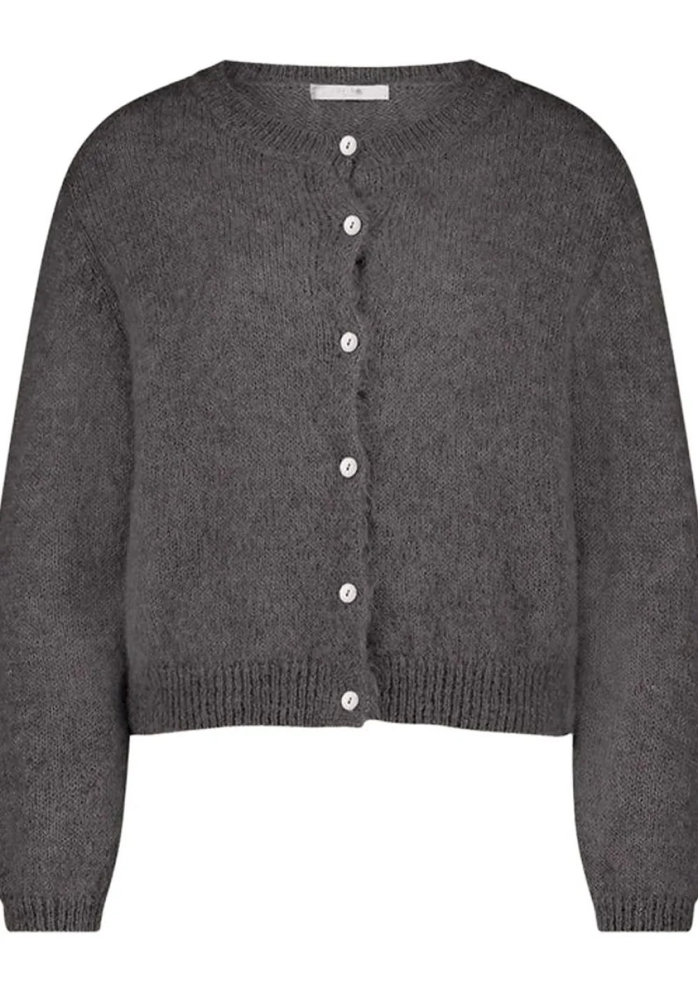 Vesten>BY-BAR VEST Grijs