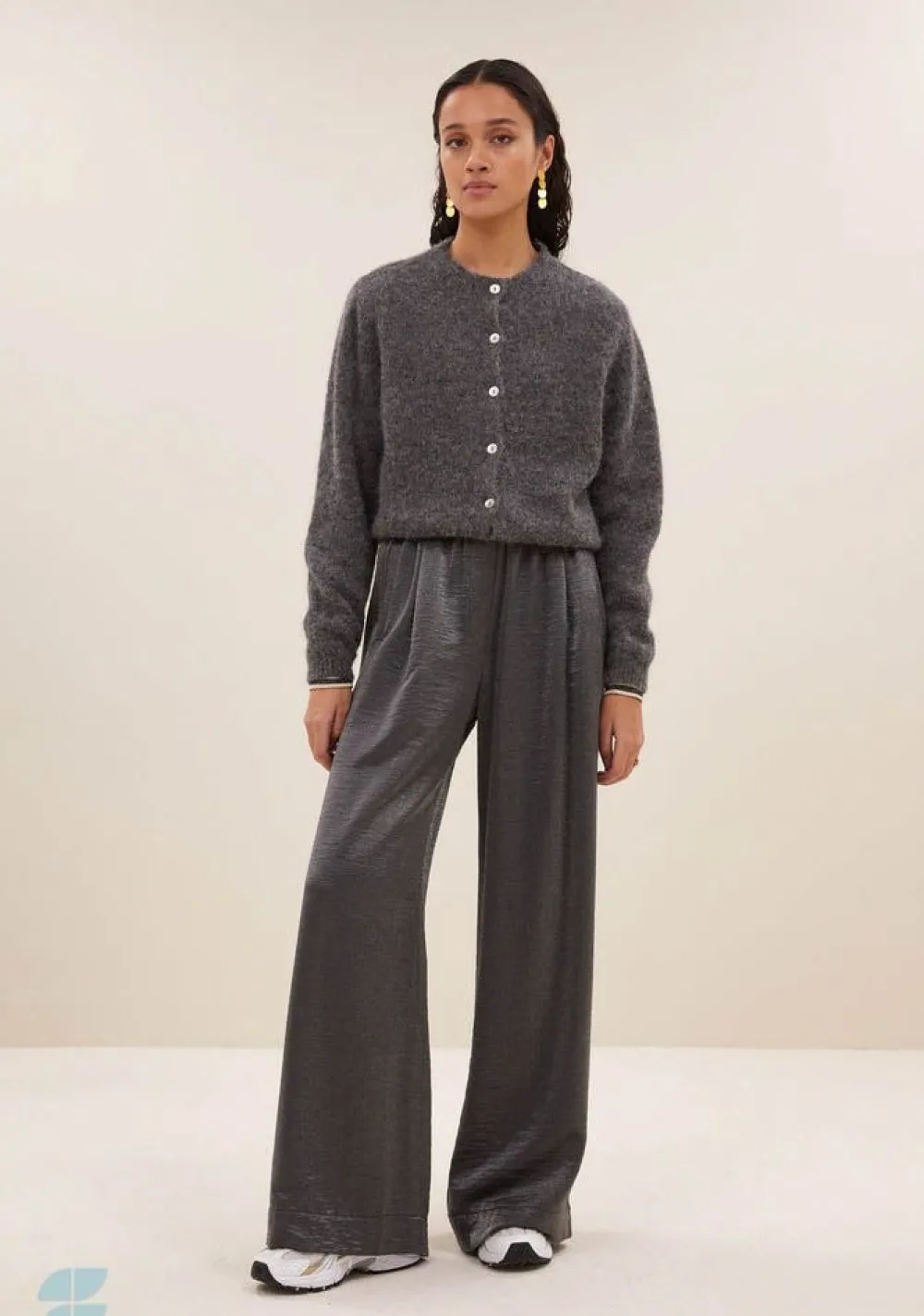 Vesten>BY-BAR VEST Grijs