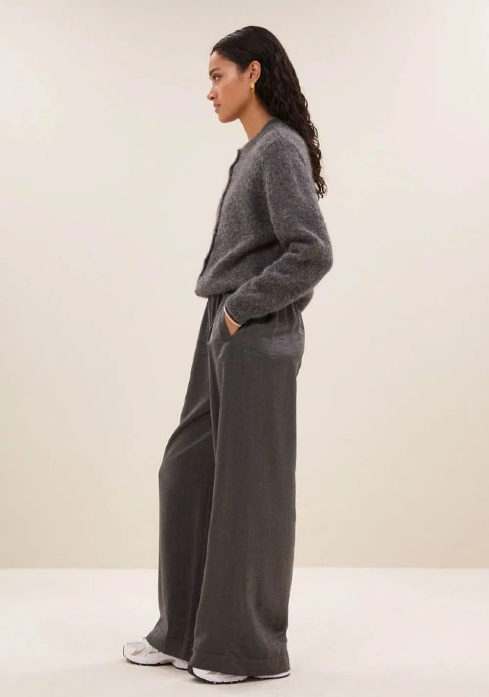 Vesten>BY-BAR VEST Grijs