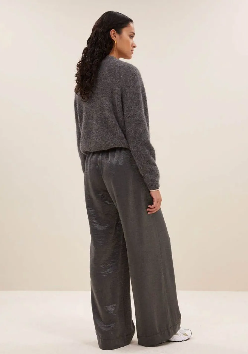 Vesten>BY-BAR VEST Grijs