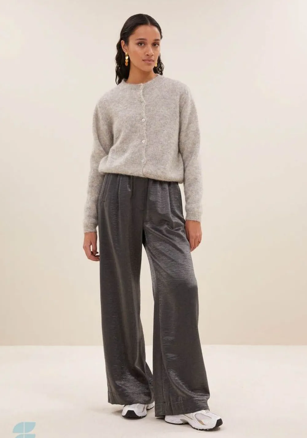 Vesten>BY-BAR VEST Grijs