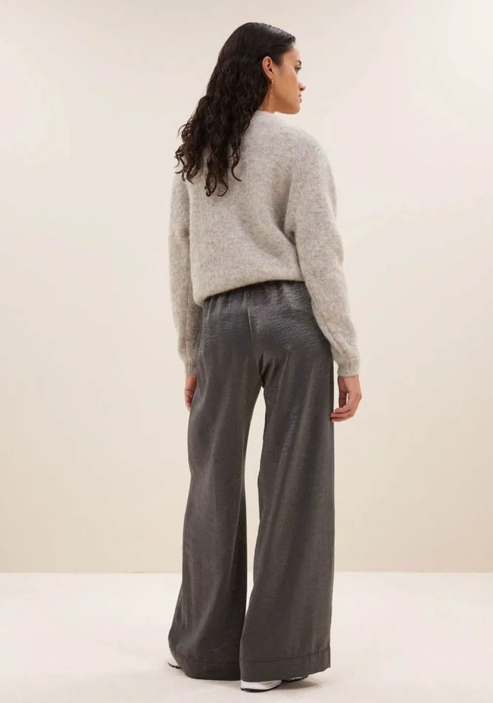 Vesten>BY-BAR VEST Grijs