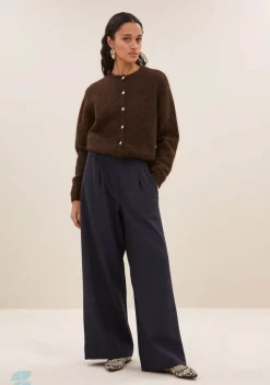 Vesten>BY-BAR VEST Bruin