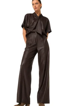 Blouses|Pakken & Co-Ords>CAROLINE BISS BLOUSE Bruin