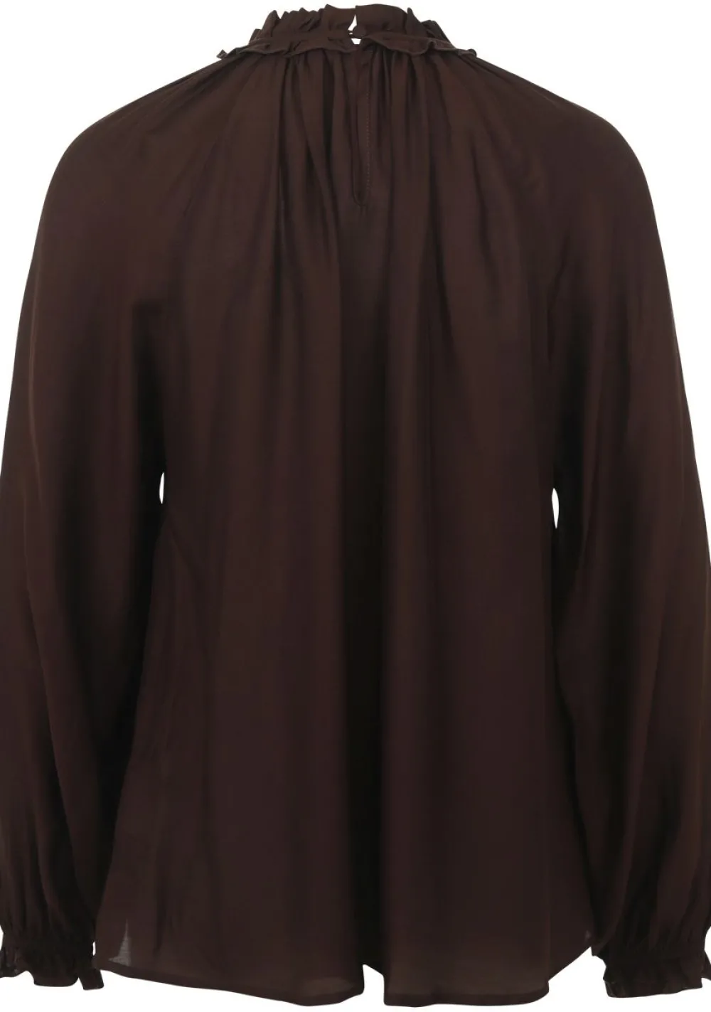 Blouses>CAROLINE BISS BLOUSE Bruin