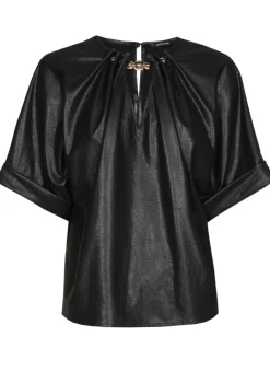 Pakken & Co-Ords|Blouses>CAROLINE BISS BLOUSE Zwart