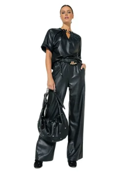 Pakken & Co-Ords|Blouses>CAROLINE BISS BLOUSE Zwart