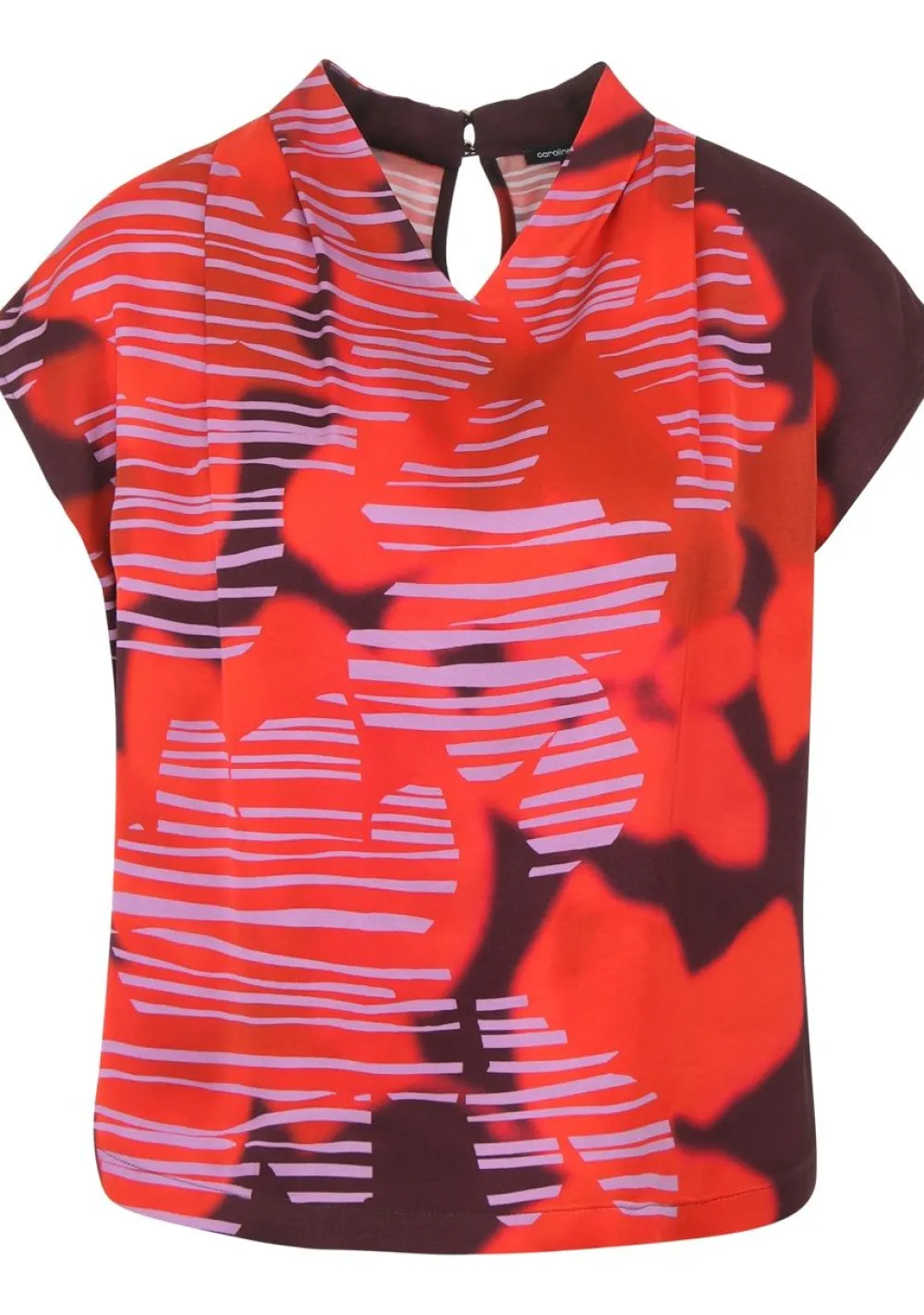 Pakken & Co-Ords|Blouses>CAROLINE BISS BLOUSE Rood