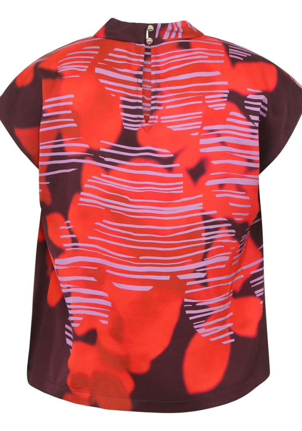 Pakken & Co-Ords|Blouses>CAROLINE BISS BLOUSE Rood