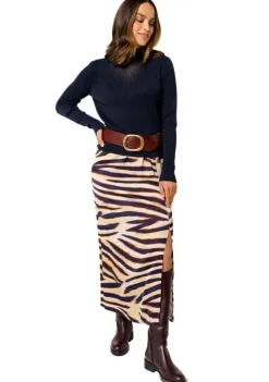 Truien>CAROLINE BISS COLTRUI Blauw