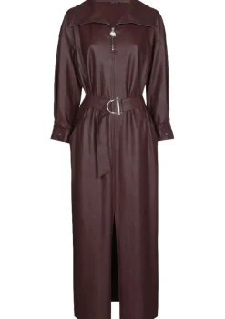 Jurken>CAROLINE BISS JURK Rood