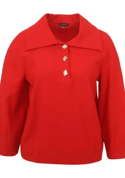 Truien|Pakken & Co-Ords>CAROLINE BISS TRUI Rood