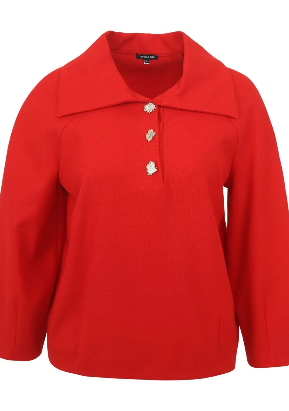 Truien|Pakken & Co-Ords>CAROLINE BISS TRUI Rood