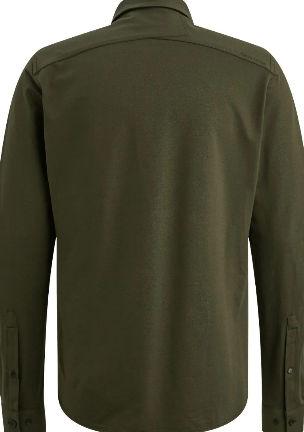 Overhemden>CAST IRON OVERHEMD Groen