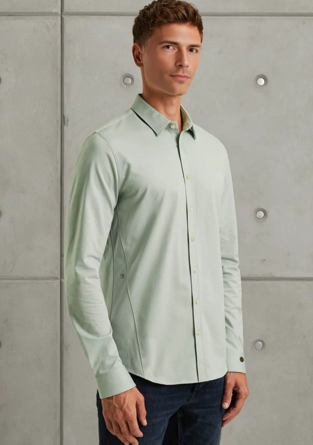 Overhemden>CAST IRON OVERHEMD