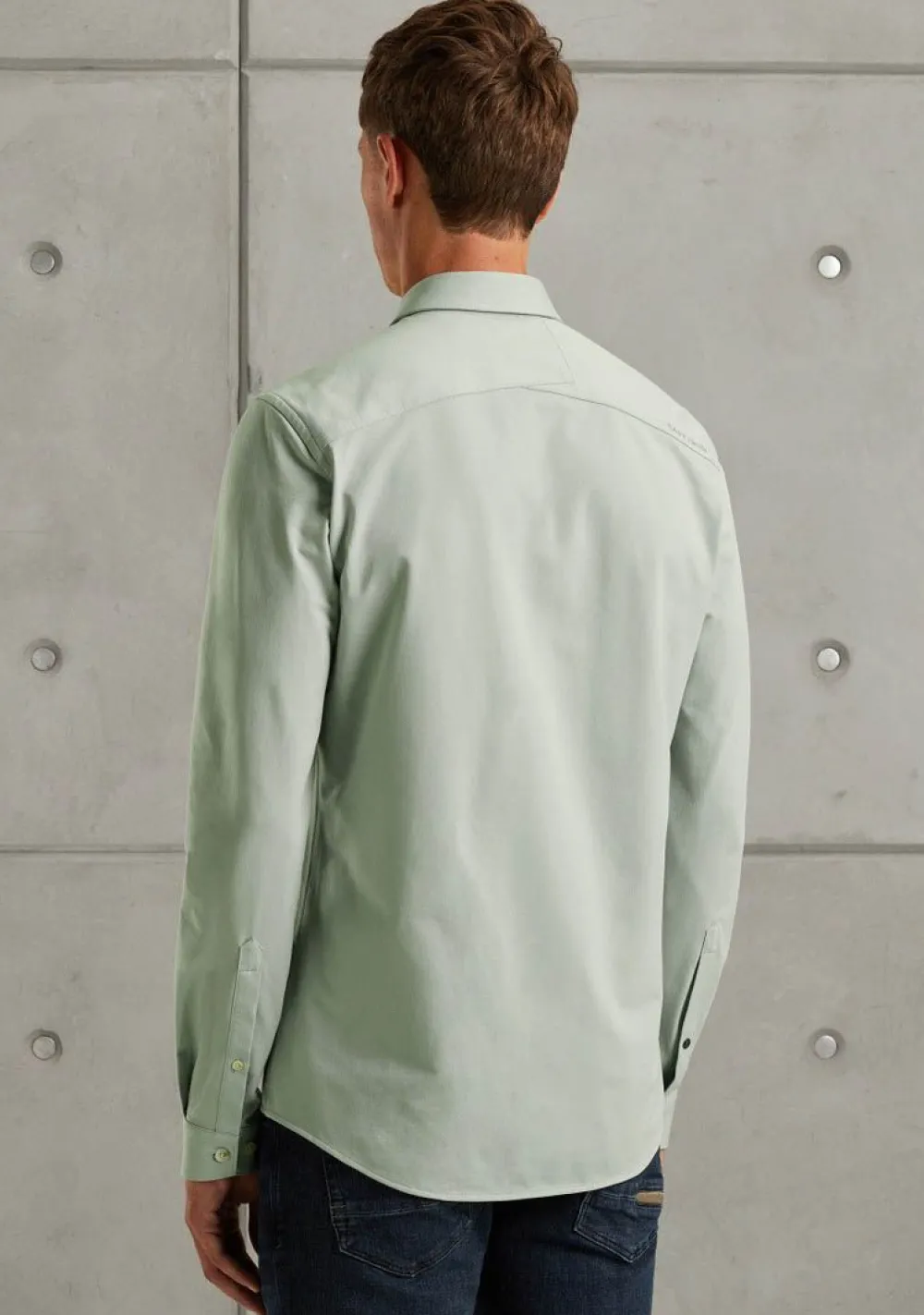 Overhemden>CAST IRON OVERHEMD