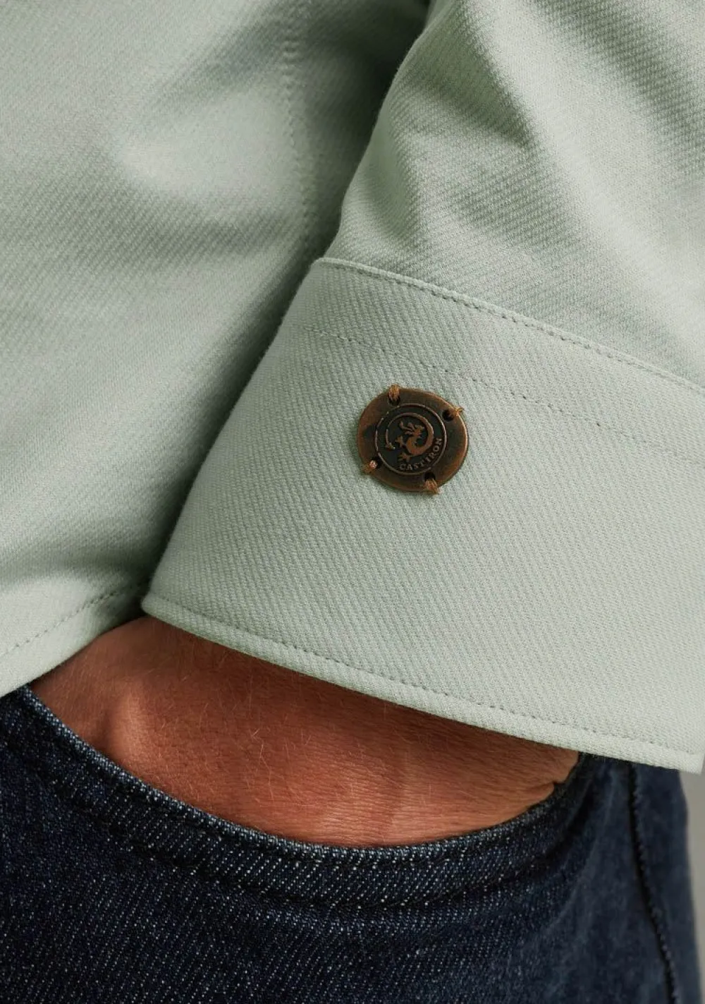 Overhemden>CAST IRON OVERHEMD