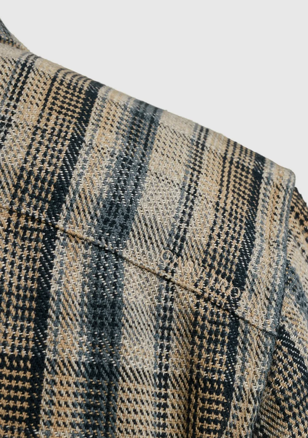 Overhemden>CAST IRON OVERHEMD Grijs