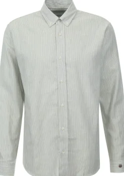 Overhemden>CAST IRON OVERHEMD Groen