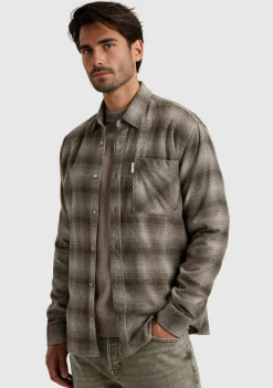 Overshirts>CAST IRON OVERSHIRT Roze