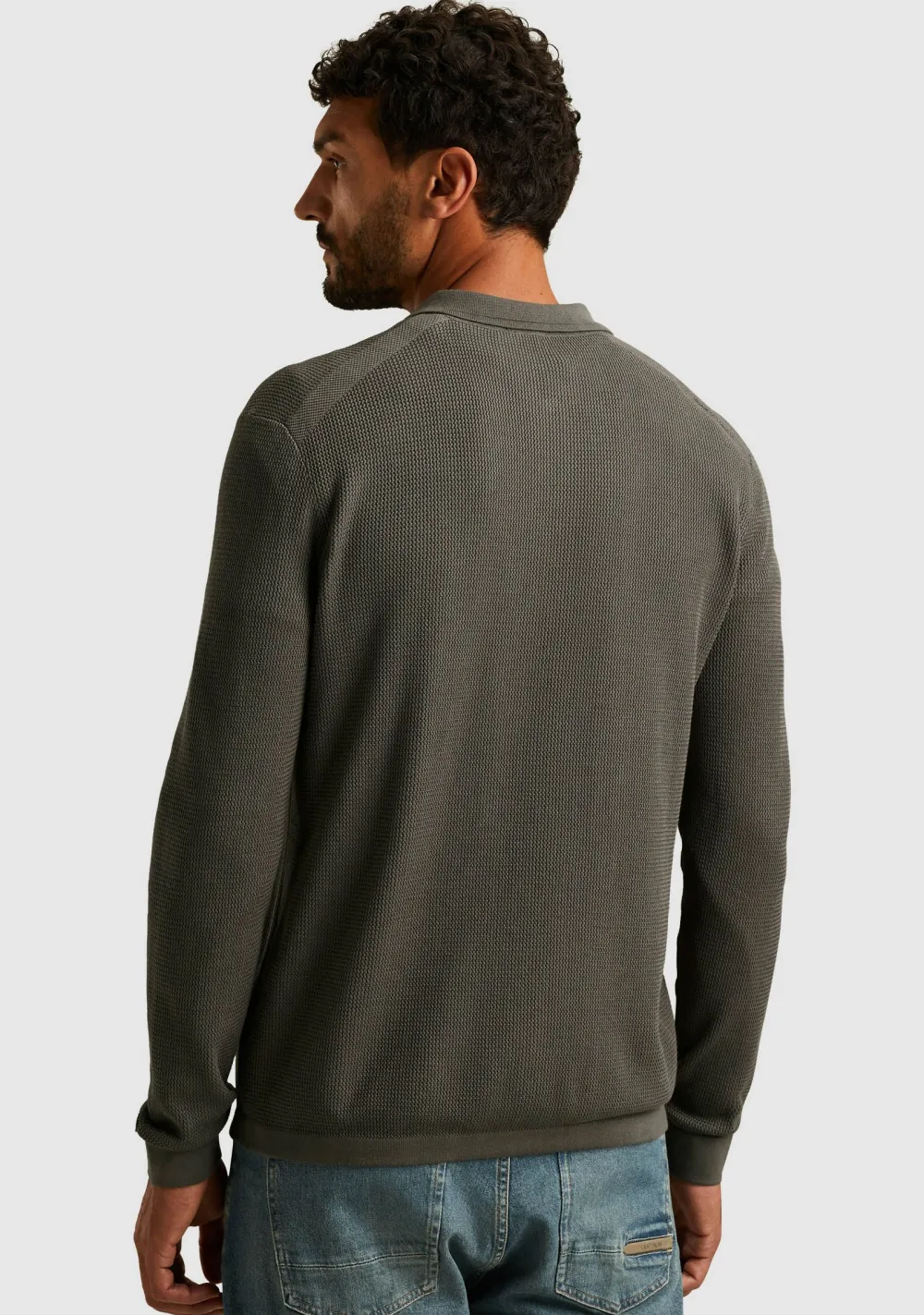 Polo's>CAST IRON POLO Grijs