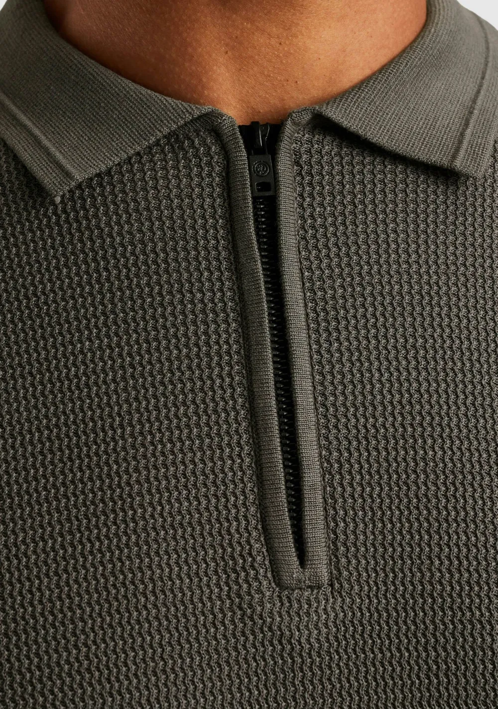 Polo's>CAST IRON POLO Grijs