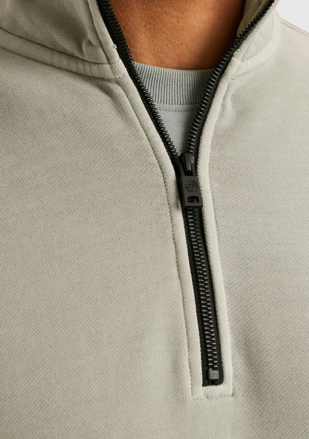 Truien>CAST IRON SWEATER Grijs