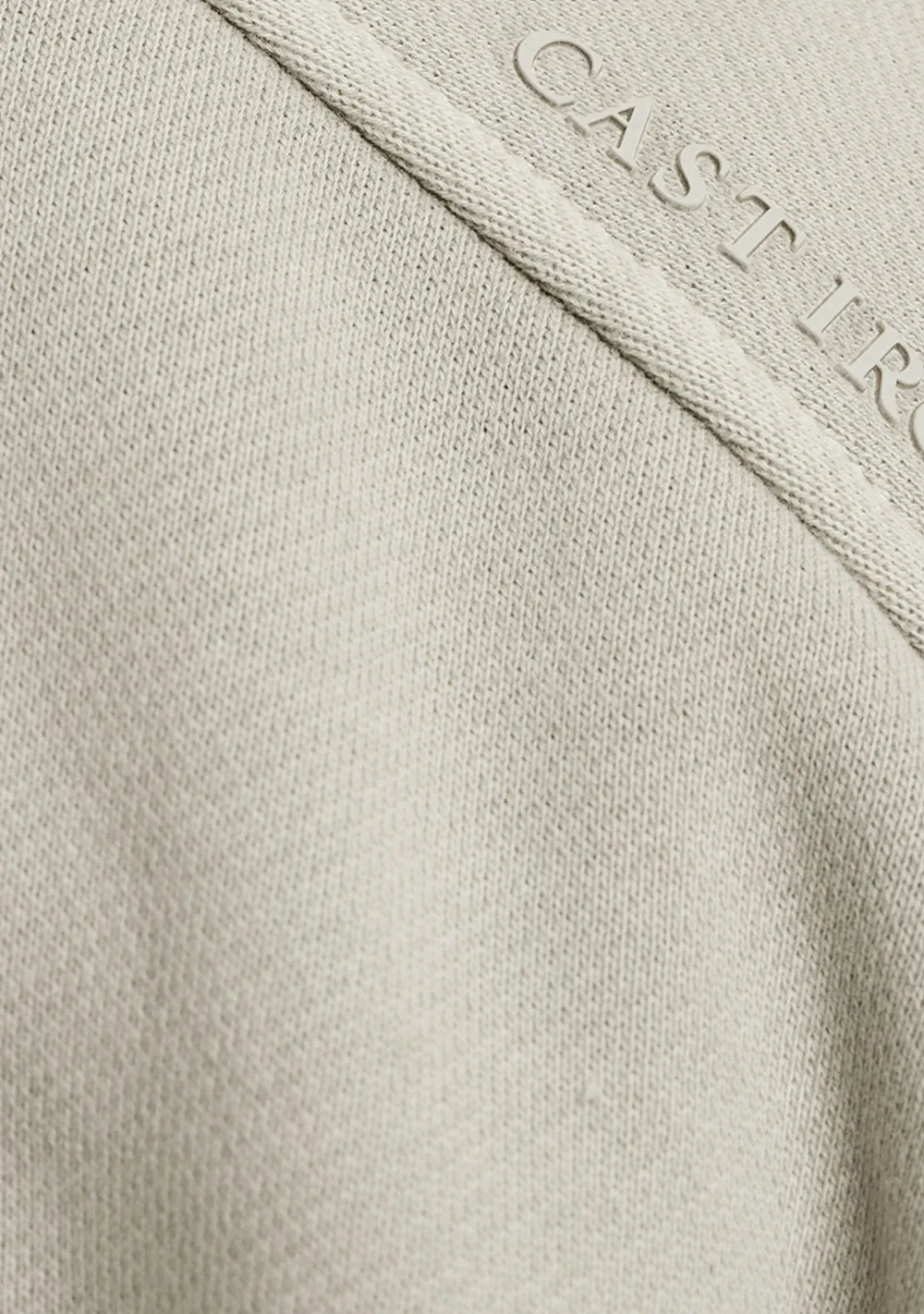 Truien>CAST IRON SWEATER Grijs