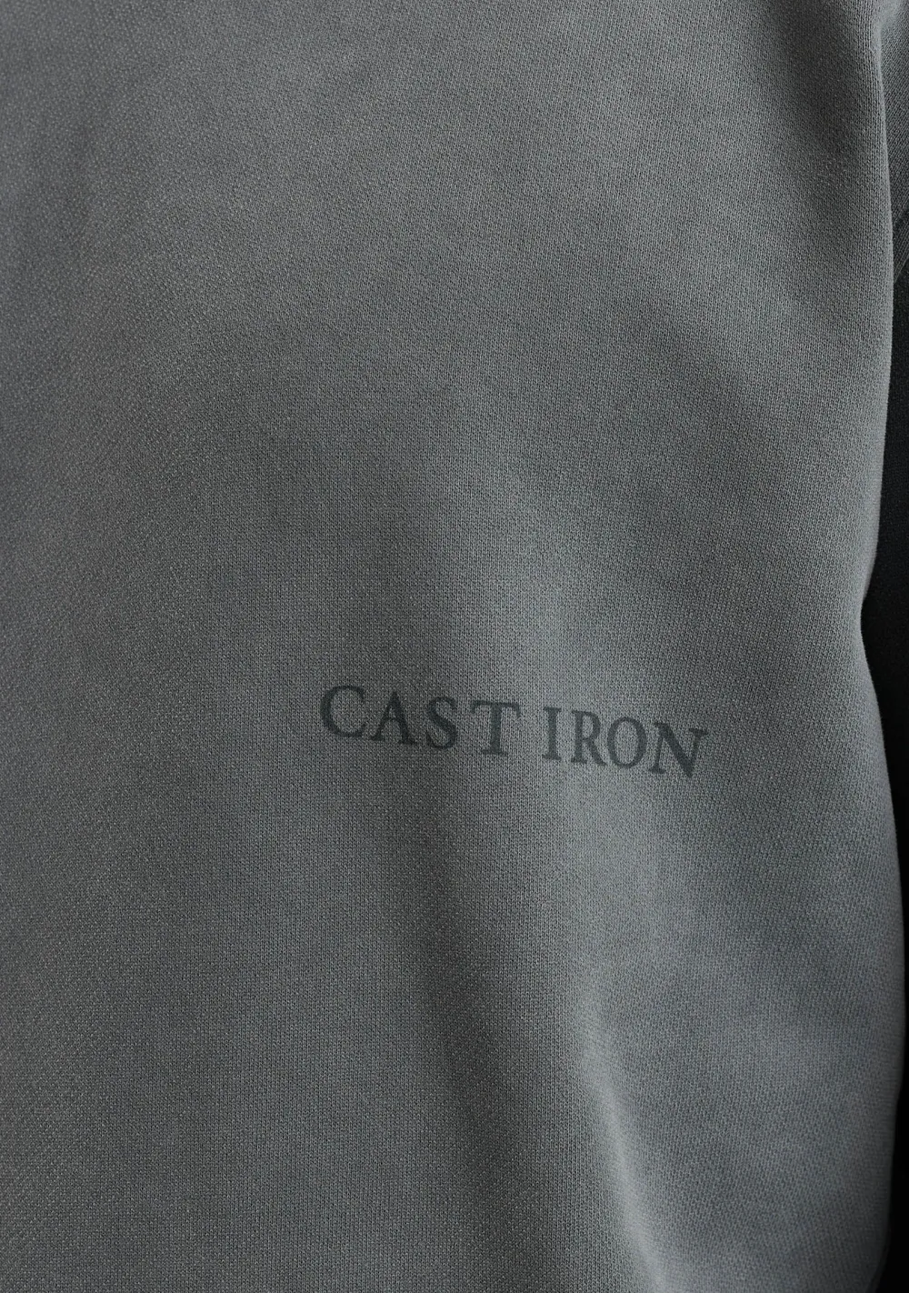 Truien>CAST IRON SWEATER Grijs
