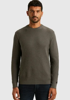 Truien>CAST IRON TRUI Grijs