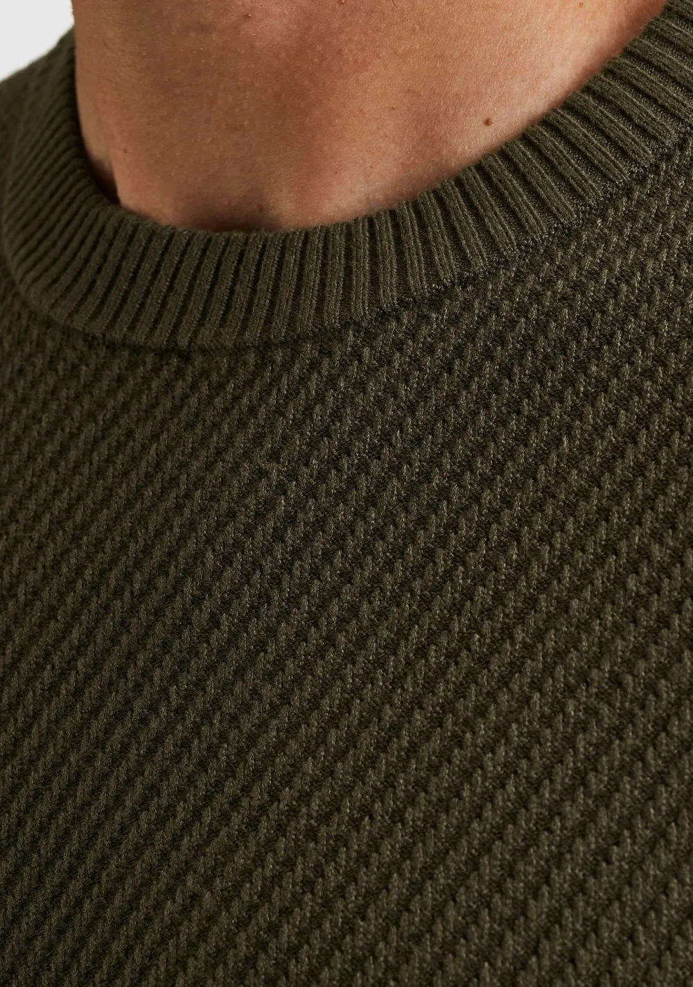 Truien>CAST IRON TRUI Groen