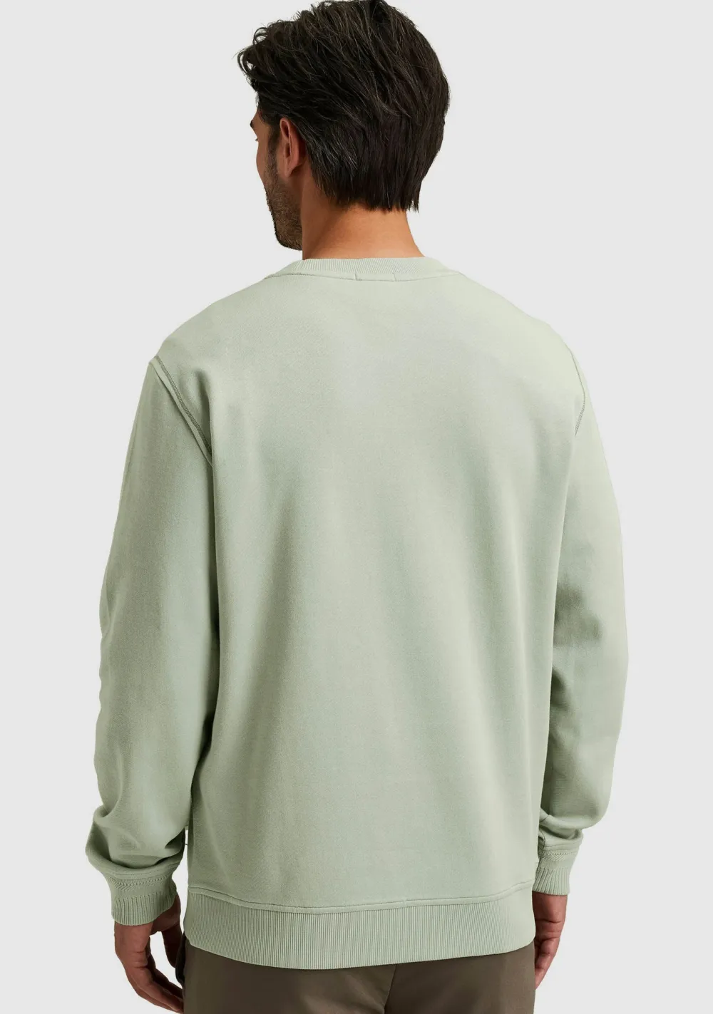 Truien>CAST IRON TRUI Grijs